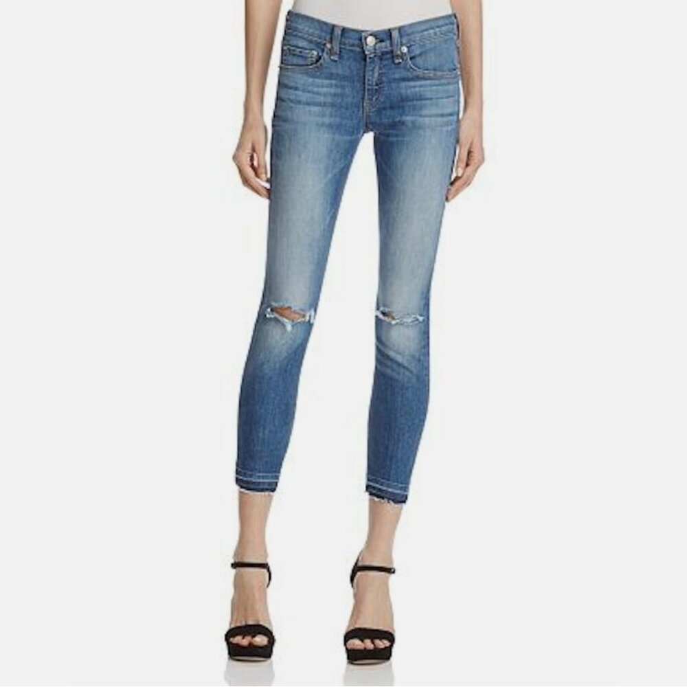 Rag & Bone/Jean Capri Jeans